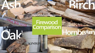 What’s The Best Firewood Firewood Comparison  White Horse Energy [upl. by Lenny]