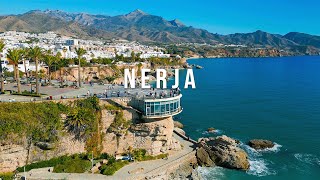 Amazing Nerja  Costa del Sol Spain 🇪🇸 2023 [upl. by Jude]