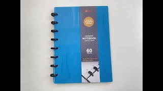 Eagle Discbound Notebook Review Including Pen Test amp Comparison with other Discbound Brands [upl. by Sower829]