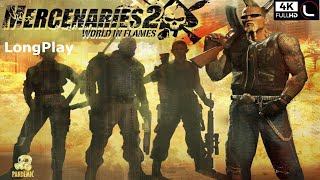 PC  Mercenaries 2 World in Flames  LongPlay 4K60FPS 🔴 [upl. by Ro567]