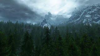 4K Skyrim SE 2022 Ultra modded with Culminated ENB for Azurite weathers [upl. by Einner]