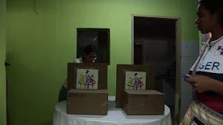 Con la apertura de los centros de votación inician las elecciones primarias opositoras en Venezuela [upl. by Clementina108]