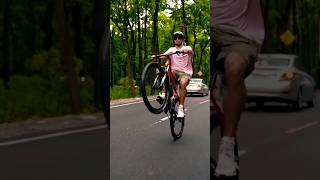 One Wheel NO BIG DEAL for the DOMINATOR🔥 wheelie stunt mtb cycling rap [upl. by Asil]