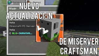 NUEVA actualización de mi server de CRAFTSMAN 01510 [upl. by Atinal193]