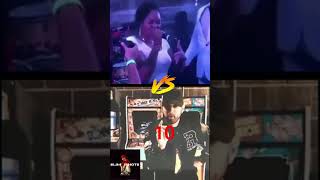 Fastest Female Rapper vs Eminem eminem [upl. by Ednil]