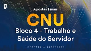 Apostas Finais CNU – Bloco 4 Sociologia  Prof Ale Lopes [upl. by Mayhew]