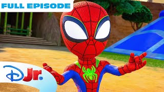 Marvels Spidey and his Amazing Friends S3 Short 1  The New WQ disneyjrx MarvelHQ [upl. by Anemaj]