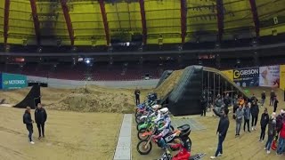 ADAC Supercross Dortmund 2024 Spannende Highlights und Action pur [upl. by Ayalahs]