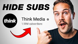 How to Hide Subscribers on YouTube [upl. by Xylina]