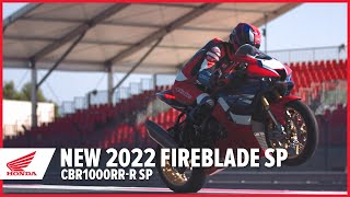 New 2022 CBR1000RRR Fireblade SP [upl. by Eiramnna174]