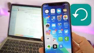 Como RESTAURAR un iPhone sin perder tus datos [upl. by Poler]