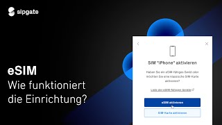 eSIM  Wie funktioniert die Einrichtung [upl. by Nerval]