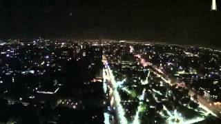 Transformer Exploding During Earthquake in Mexico City [upl. by Mok]