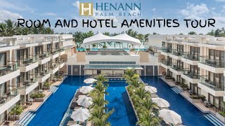 Henann Palm Beach Resort Boracay  Room and Amenities Tour [upl. by Marka]