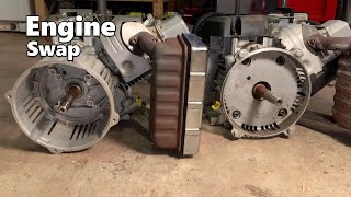 Blown Generator Engine Swap [upl. by Stauder]