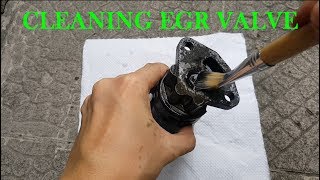 How to Clean EGR Valve  Honda CRV HRV Civic R18A1 R20A1 [upl. by Skees]