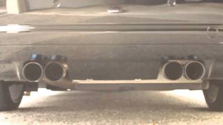 E46 M3 Agency Power Exhaust  AR25 Resonator [upl. by Dadelos]