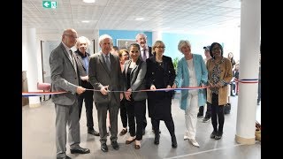 Inauguration de lEHPAD de Montesson [upl. by Parcel]