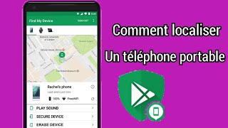 Comment localiser un téléphone portable [upl. by Philine]