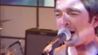 Oasis Dont Look Back In Anger Live TOTP 2002 [upl. by Cottle503]