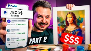 Sell Your Art Like a Pro Earning Tips for Artists [upl. by Hniv79]