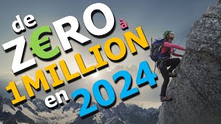 Master class de Zéro à 1 million  Récession  méga opportunité en 2024 [upl. by Trilly]