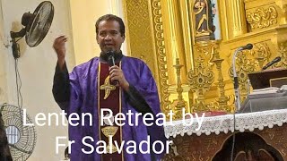 Lenten Retreat at Seraulim Church Goa India by RevFr Salvador amp team [upl. by Hill]