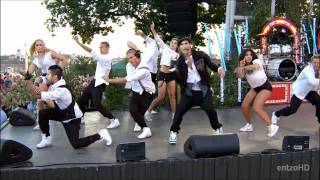 Eric Saade  Popular Live Allsång på Skansen HD [upl. by Eralc236]