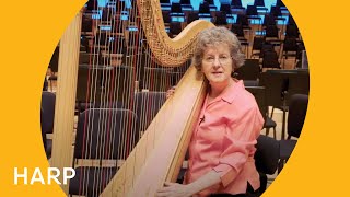 Minnesota Orchestra Harp Demonstration [upl. by Dearr]