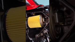 air filter changing Hero Passion Pro [upl. by Skippie]