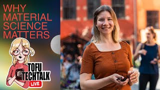 Why Material Science Matters 🧲 Fisishine ⚡ TofuTechTalk Twitch Streamers Talk Science [upl. by Nomead]