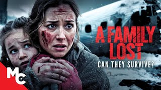 CrashLanded In A Frozen Wasteland  A Family Lost  Full Movie  Action Survival Adventure [upl. by Thomson]