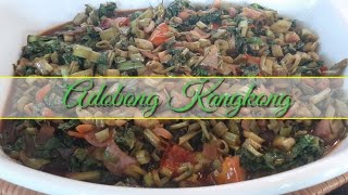 Adobong KangkongHoly Thursday Recipe [upl. by Dina]