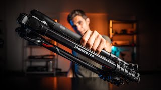 Manfrotto BeFree Advanced  Best travel tripod  Full review [upl. by Frayda808]