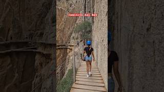 Caminito del Rey Malaga 🇪🇸❤️ caminitodelrey malaga españa hiking travel traveling spain [upl. by Waylen]