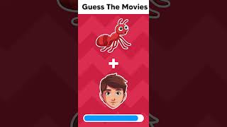 How Fast Can You Guess These Movies Using Only Emojis 🎥🍿 [upl. by Odelia66]