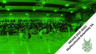 MSJHS Multicultural Assembly 20212022 [upl. by Amsab]