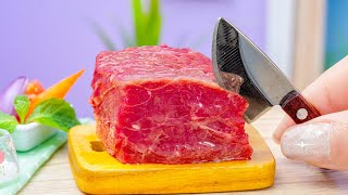 1000 Amazing Miniature Beef Recipe 🥩 Tasty Miniature Beef and Potato Recipe [upl. by Yremrej733]