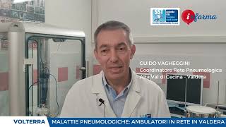 Volterra  Malattie pneumologiche ambulatori in rete in Valdera e Alta Val di Cecina [upl. by Sedinoel]