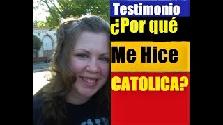 Misionera Bautista Descubre el Catolicismo Testimonio de conversión ApologeticaCatolica [upl. by Squier]