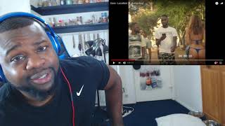 Dave  Location ft Burna Boy  Reaction [upl. by Amarillas262]