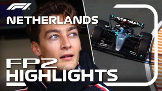 FP2 Highlights  2024 Dutch Grand Prix [upl. by Oirasec]