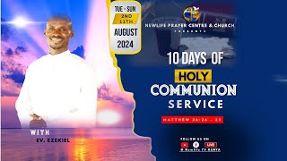 10 DAYS OF HOLY COMMUNION SERVICE  382024 [upl. by Magnus913]