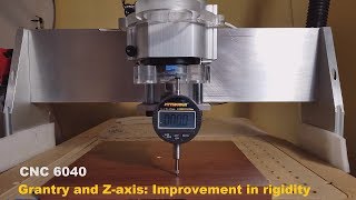 CNC 6040 Improvements fixes and upgrades [upl. by Selda344]