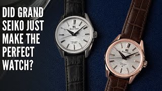 GRAND SEIKOs Latest Novelties at Watches amp Wonders 2024 [upl. by Bracci]