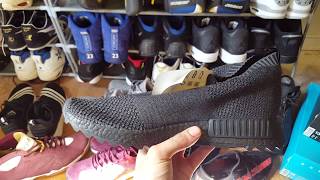 Adidas Nmd city sock 1 primeknit the goodwill out [upl. by Ahsirkal375]