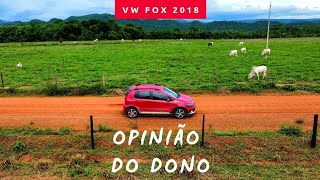 Opinião do dono Volkwagen Fox 16 8V 2018 [upl. by Ephraim507]