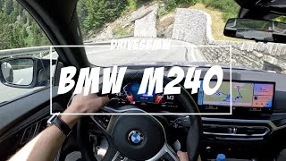 BMW M240i xDrive Coupé  POV Driving 4K [upl. by Allsun633]