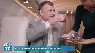 Autovelox illegali Allarme perclorato cibi bambini Alcool in aereo che succede aziende bio italia [upl. by Aicekal]