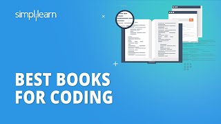 Best Books For Coding  Best Book To Learn Coding For Beginners  Learn Coding  Simplilearn [upl. by Swarts728]